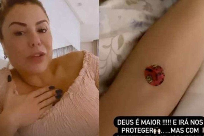 (crédito: Reprodução/Instagram) (crédito: Reprodução/Instagram)