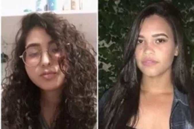 Jaiana Pereira (à esquerda) e Rhaíssa Putumujú; duas alunas que enfrentaram dificuldades na adaptação ao ensino remoto, mas deram a volta por cima e agora irão estudar na UnB no ano que vem Jaiana Pereira (à esquerda) e Rhaíssa Putumujú; duas alunas que enfrentaram dificuldades na adaptação ao ensino remoto, mas deram a volta por cima e agora irão estudar na UnB no ano que vem
