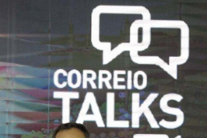  10/11/2021 Crédito: Carlos Vieira/CB/D.A Press. Brasil. Brasilia - DF. CB TALKS com Samanta Sallum.  Primeiro Bloco. José Aparecido Freire, predidente da Fecomercio DF.
