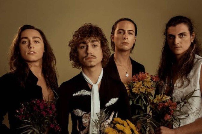 A banda Greta van Fleet estará em turnê com o Metallica pelo Brasil - (crédito: Divulgação) A banda Greta van Fleet estará em turnê com o Metallica pelo Brasil - (crédito: Divulgação)