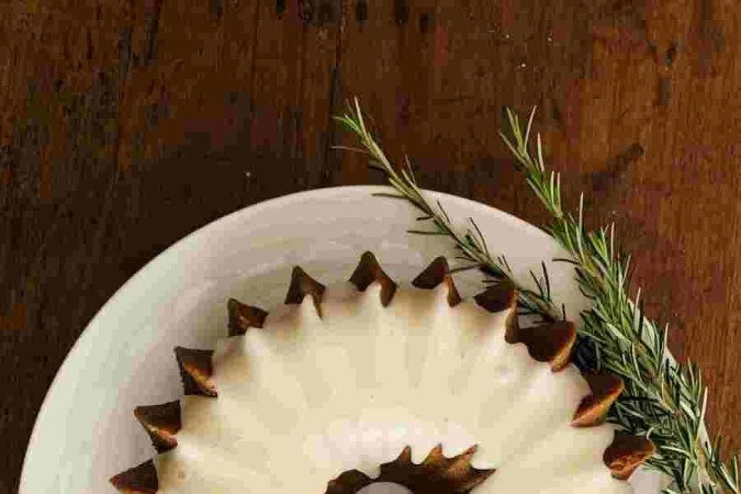 Receita de bolo de gengibre, da Raro Sabor