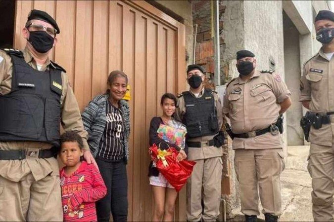 Adolescente envia carta ao Comandante da PM: Adolescente envia carta ao Comandante da PM: