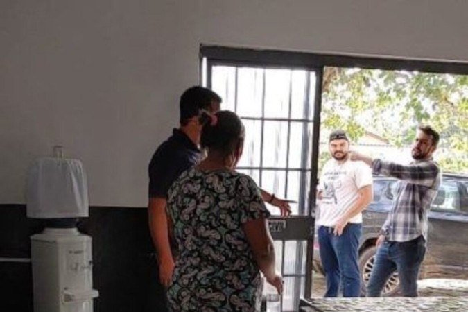 (crédito: Reprodução/Polícia Civil do Estado de Goiás) (crédito: Reprodução/Polícia Civil do Estado de Goiás)