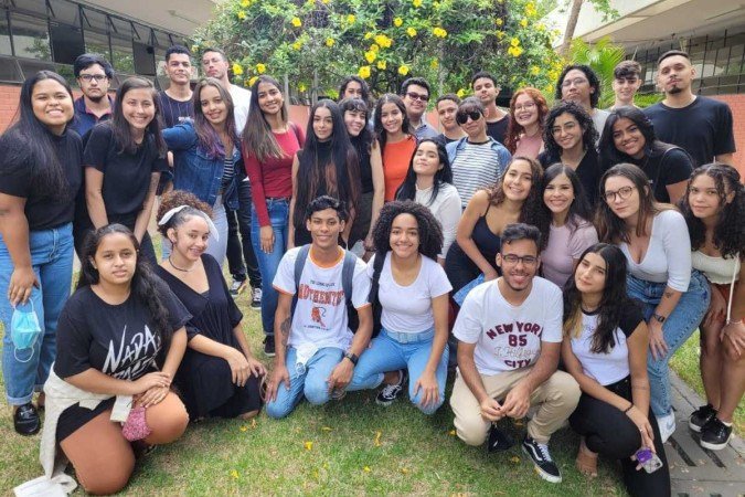 O esforço de alunos e funcionários empenhados, durante a pandemia, foi fundamental para o sucesso dos estudantes do CG - (crédito: Leandro Rezende) O esforço de alunos e funcionários empenhados, durante a pandemia, foi fundamental para o sucesso dos estudantes do CG - (crédito: Leandro Rezende)