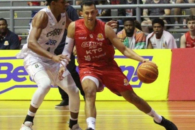 (crédito: Divulgação/Caxias Basquete) (crédito: Divulgação/Caxias Basquete)