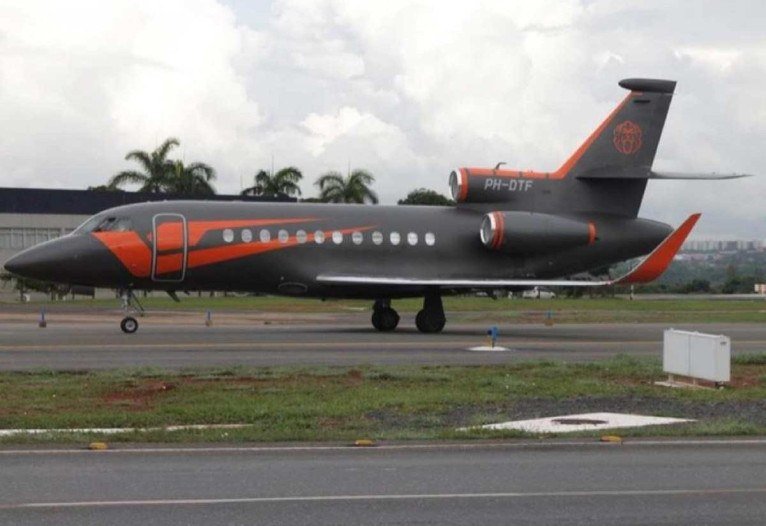 Um jato particular típico pode emitir tantos gases estufa por ano quanto 177 carros de passeio -  (crédito: Divulga&ccedil;&atilde;o)