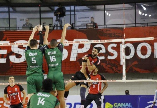 Jéssica Telles/Sesi-SP