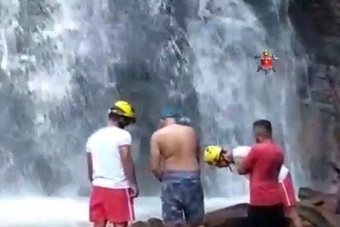 (crédito: CBMDF/Divulgação) (crédito: CBMDF/Divulgação)