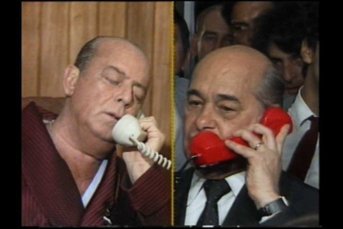 Trajetórias cruzadas:  
João Figueiredo e Tancredo Neves 
