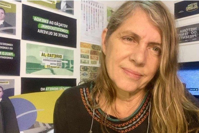 Carla Camurati, diretora de 8 presidentes 1 juramento — A história de um tempo presente: 