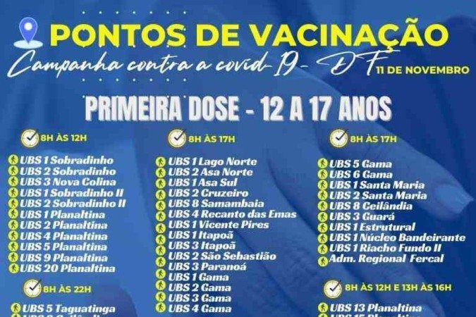 Primeira dose contra a covid-19 