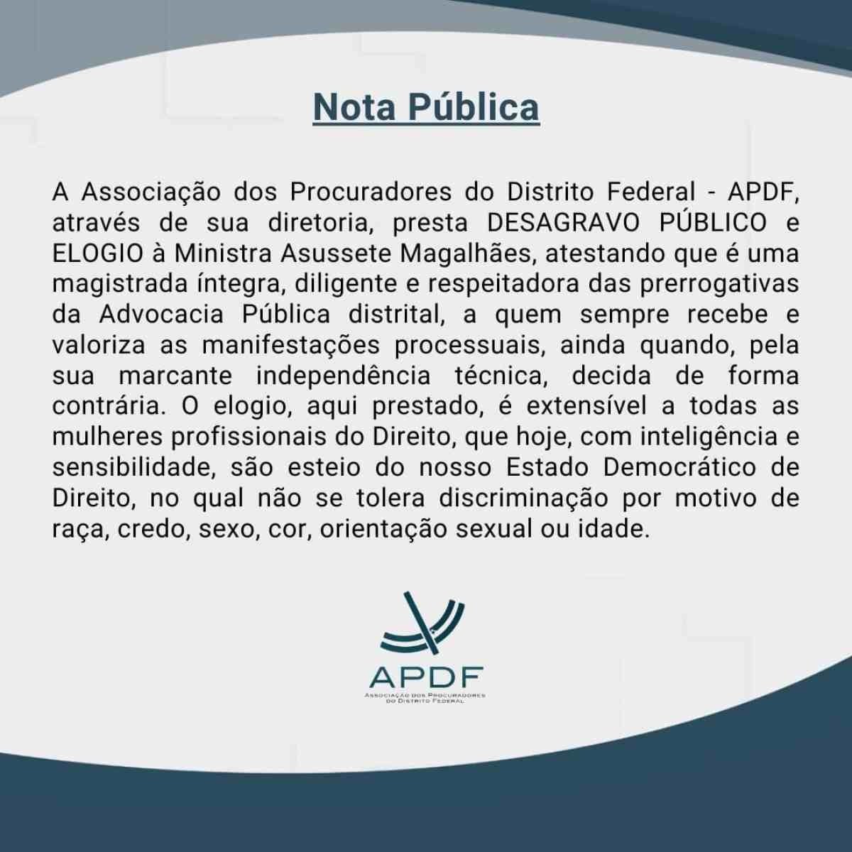 nota p&uacute;blica APDF