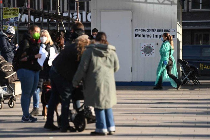 (crédito: Ina FASSBENDER / AFP) (crédito: Ina FASSBENDER / AFP)