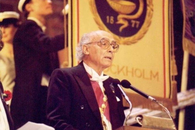 José Saramago é homenageado por concurso de quadrinhos - (crédito: Facebook/Fundação José Saramago ) José Saramago é homenageado por concurso de quadrinhos - (crédito: Facebook/Fundação José Saramago )