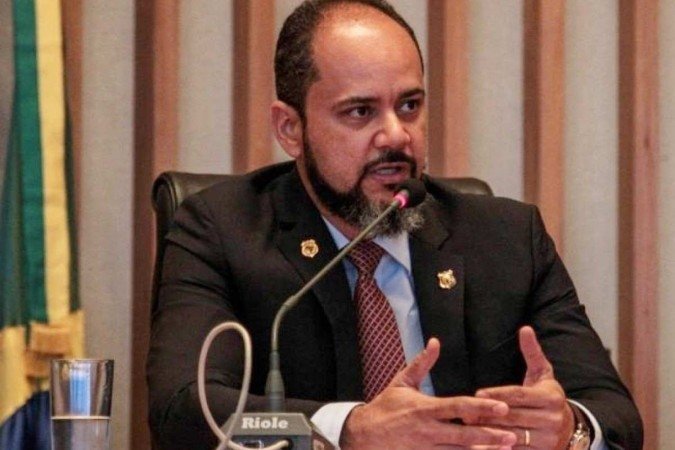 Alex Galvão, presidente do Sinpol-DF, falou do serviço voluntário