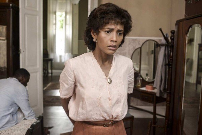  2021. Credito: Paprica Fotografia/Divulgacao.  Cultura. Cena  do filme Pixinguinha.
      