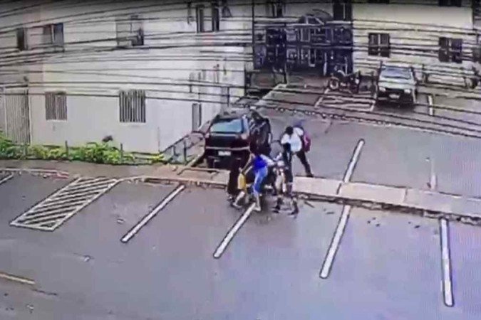 (crédito: Reprodução/Vídeo) (crédito: Reprodução/Vídeo)