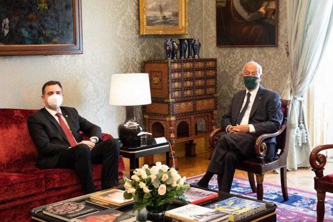  (crédito: Divulgação/Assessoria da Presidência de Portugal)