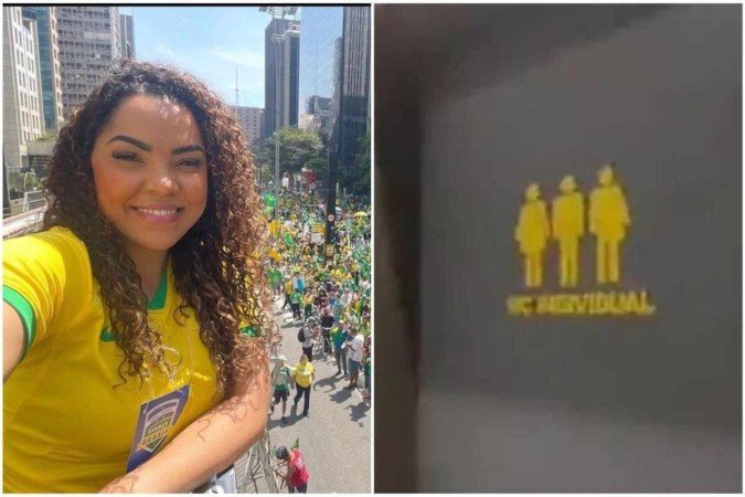 Após Suéllen Rosim anunciar a sanção a rede de lanchonetes, moradores da cidade repudiaram a decisão. Apoiadores do presidente Bolsonaro elogiaram a decisão - (crédito: Instagram/Reprodução) Após Suéllen Rosim anunciar a sanção a rede de lanchonetes, moradores da cidade repudiaram a decisão. Apoiadores do presidente Bolsonaro elogiaram a decisão - (crédito: Instagram/Reprodução)