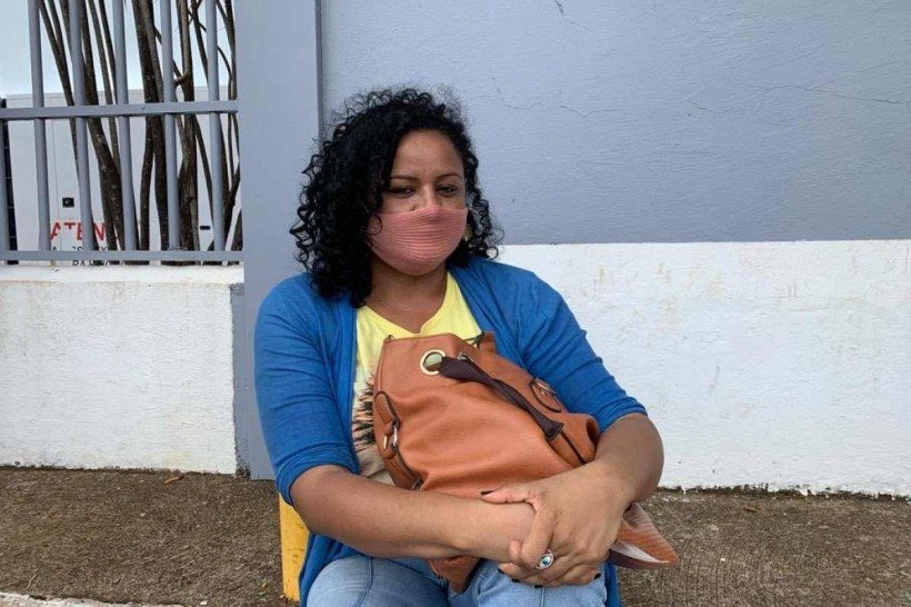 A estudante Tainá Nunes, 25 anos, faz ciências sociais na Universidade Federal do Tocantins.