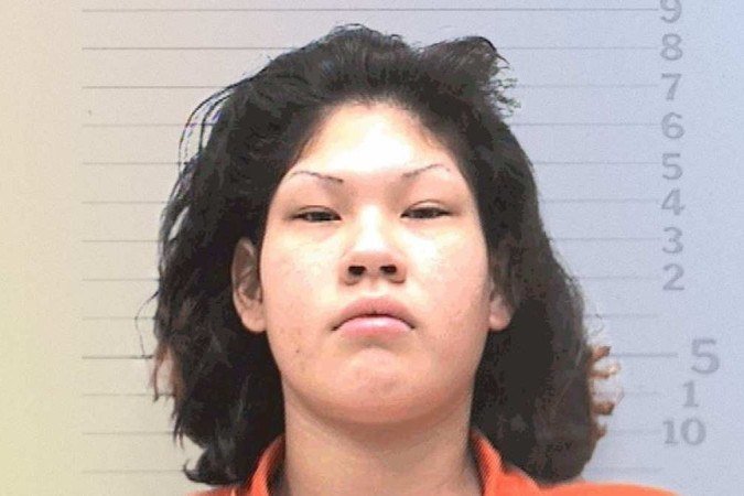Brittney Poolaw foi sentenciada a quatro anos de prisão depois de um aborto espontâneo - (crédito: State of Oklahoma/BBC) Brittney Poolaw foi sentenciada a quatro anos de prisão depois de um aborto espontâneo - (crédito: State of Oklahoma/BBC)