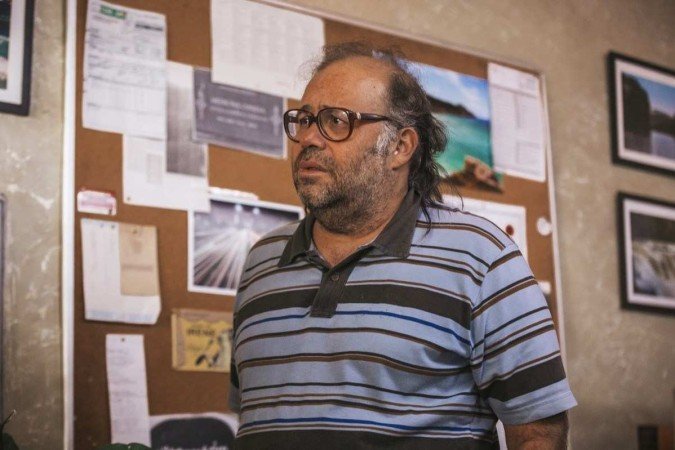 O ator relembrou a história durante participação no programa 'Que História é Essa, Porchat?' - (crédito: Mariah Ruibal/Divulgação) O ator relembrou a história durante participação no programa 'Que História é Essa, Porchat?' - (crédito: Mariah Ruibal/Divulgação)