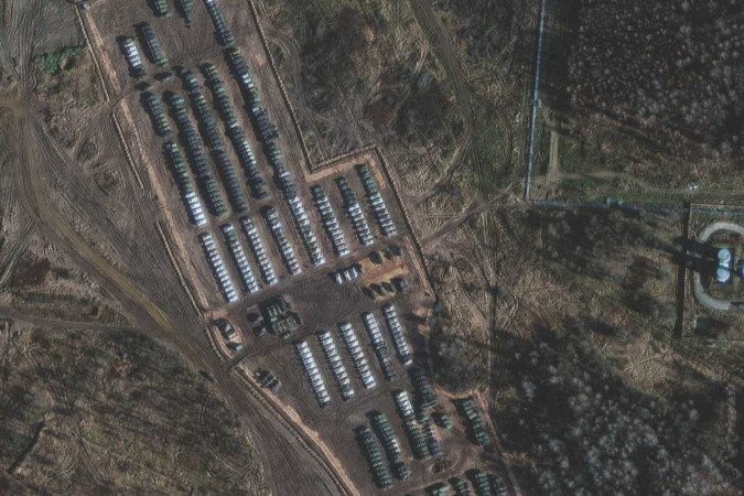 (crédito: HANDOUT / SATELLITE IMAGE ©2021 MAXAR TECHNOLOGIES / AFP) (crédito: HANDOUT / SATELLITE IMAGE ©2021 MAXAR TECHNOLOGIES / AFP)