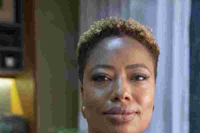 Mariana Nunes viverá Joana, médica apaixonada pelo colega Guilherme -  (crédito: Fábio Rocha/ TV Globo)