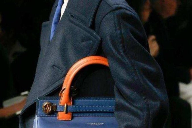 Bolsas masculinas -- modelo tote bag