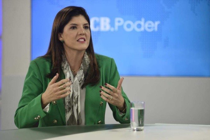 Candidata à presidência da OAB-DF, Thaís Riedel participa do CB Poder desta terça-feira (16/11) -  (crédito: Minervino Júnior/CB/D.A.Press)