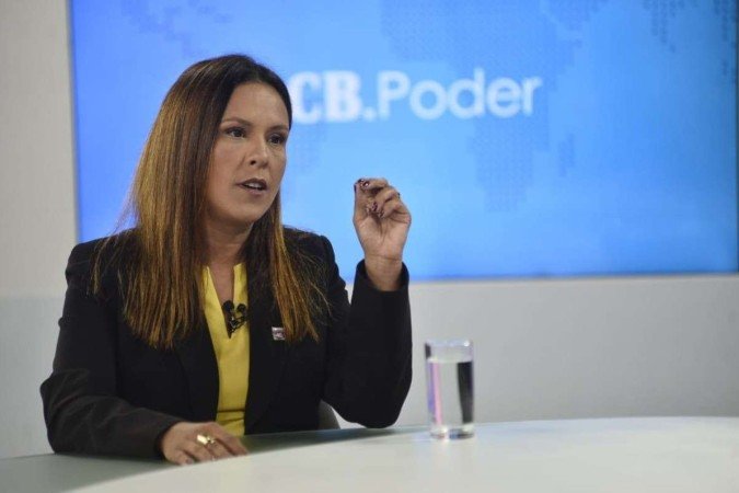 Candidata a presidência da OAB-DF, Renata Amaral participa do CB Poder desta terça-feira (16/11) - (crédito: Minervino Júnior/CB/D.A.Press) Candidata a presidência da OAB-DF, Renata Amaral participa do CB Poder desta terça-feira (16/11) - (crédito: Minervino Júnior/CB/D.A.Press)