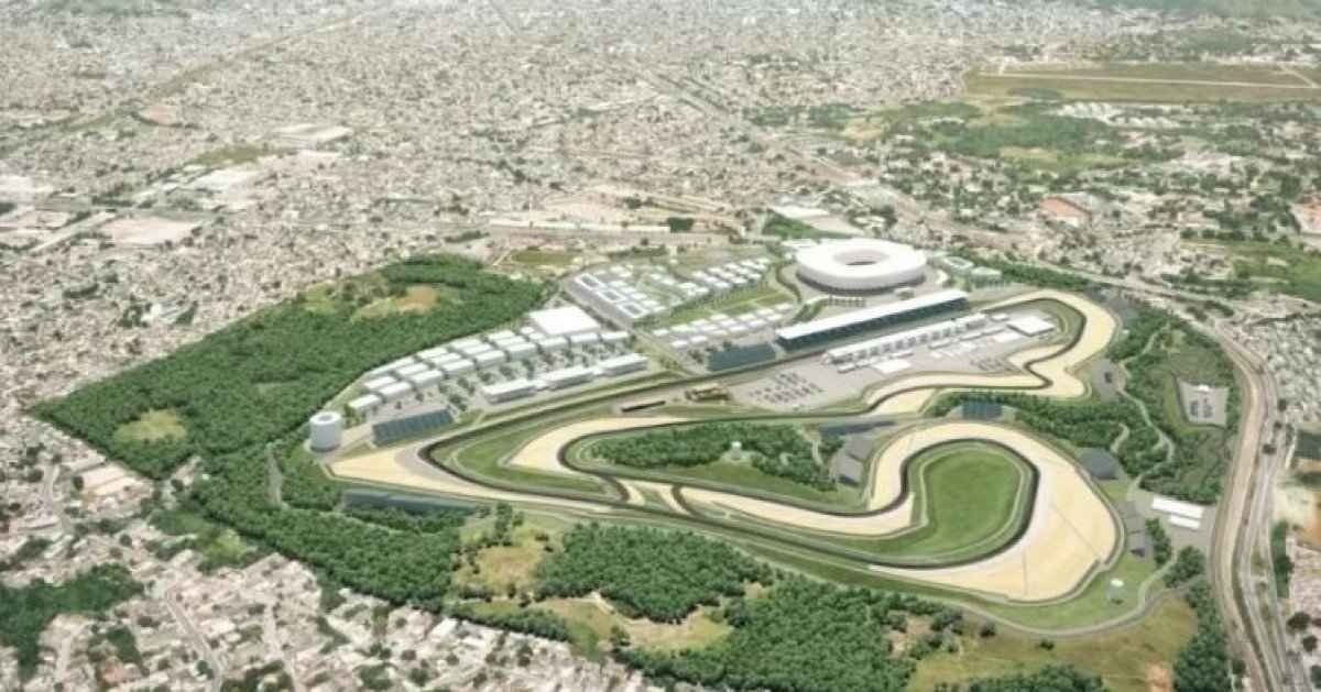 Floresta impede 
autódromo no Rio