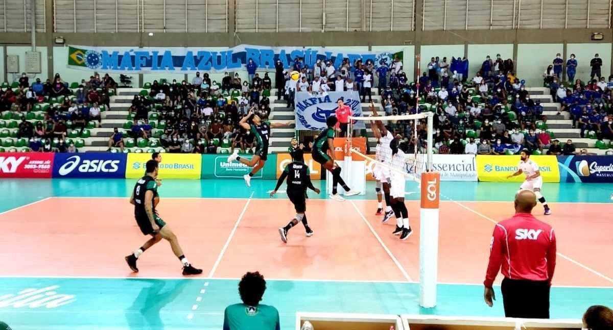 Brasília Vôlei sofre mais uma derrota na Superliga Masculina