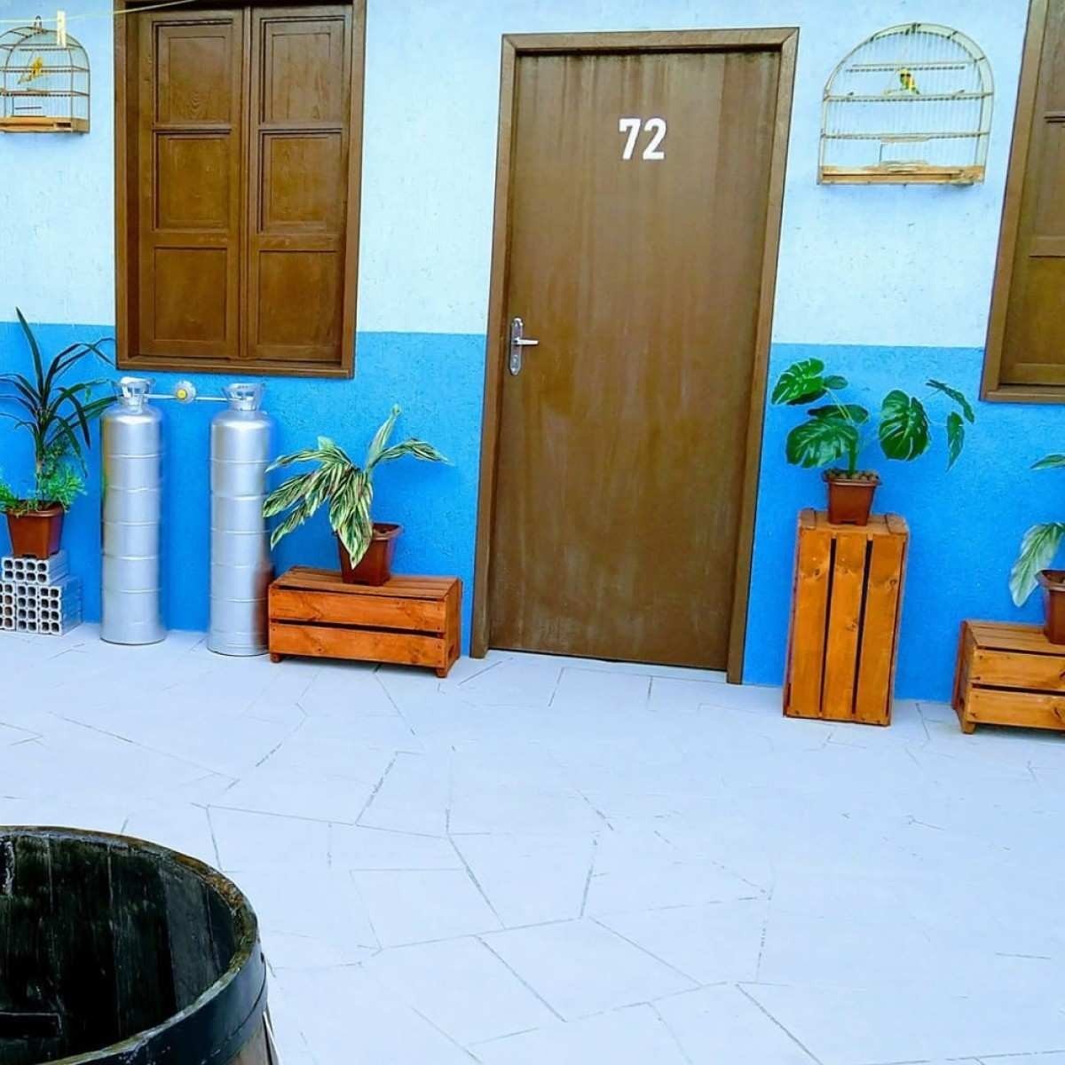 Vila do Chaves em Santa Catarina