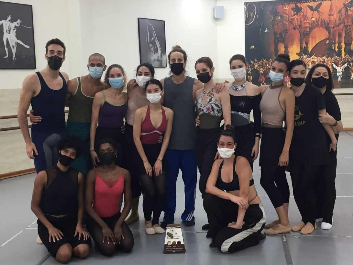 Coreógrafo Israelense ministra workshop em de dança em Brasília