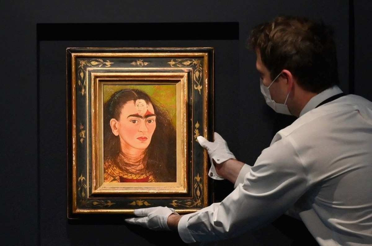 A vingança 
de Frida