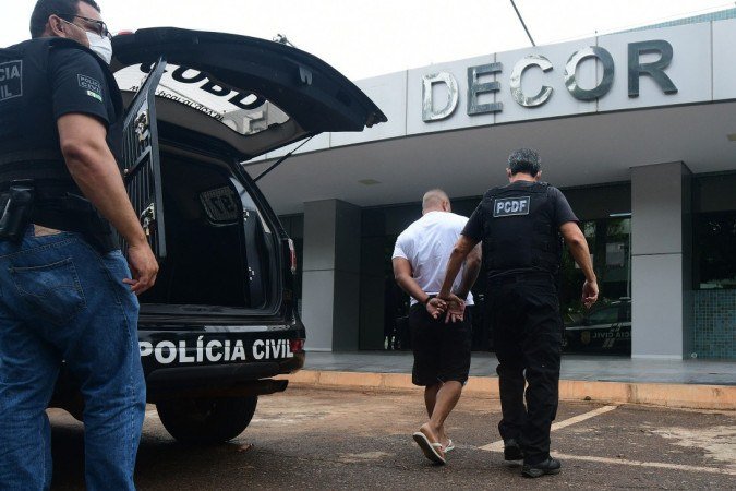 Ao todo, foram cumpridos 19 mandados de prisão