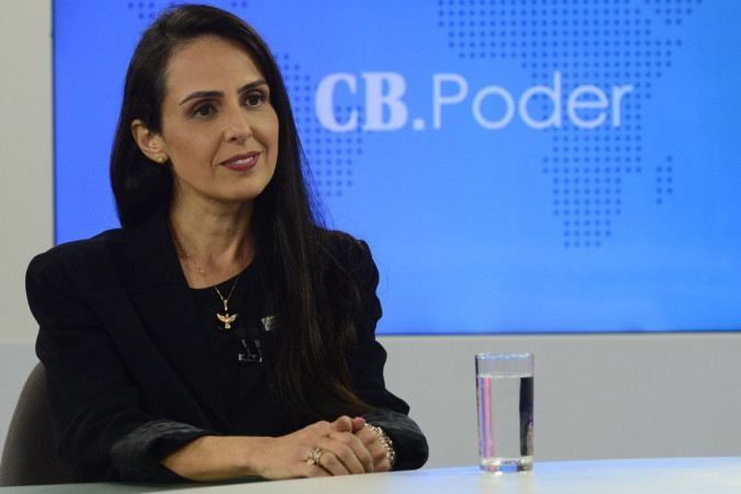 2021-11-17. Cr&eacute;dito: Marcelo Ferreira/CB/D.A Press. Brasil. Bras&iacute;lia - DF. Cidades. CB.Poder entrevista a diretora Regional do Senac-DF, Karine C&acirc;mara.