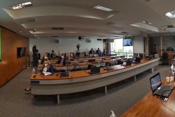 (crédito: Roque de Sá/Agência Senado) (crédito: Roque de Sá/Agência Senado)