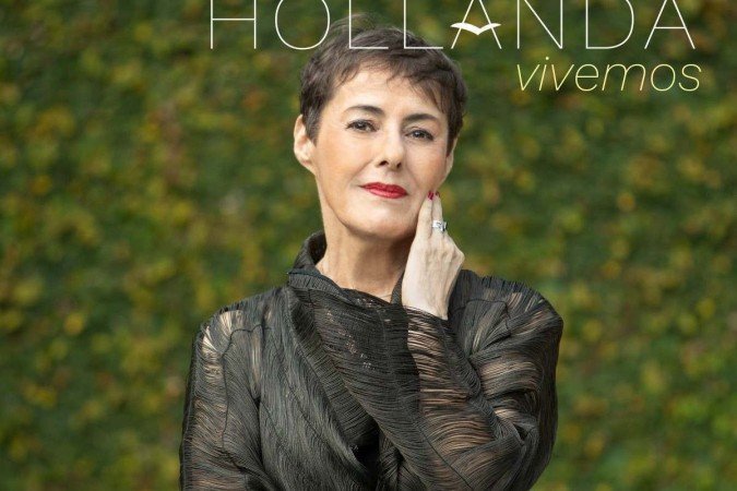 Capa do álbum Vivemos, de Ana de Hollanda -  (crédito:  Biscoito Fino/Reprodução)