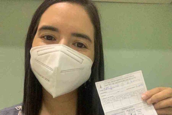 Esthefane Moraes, 30, psicóloga.