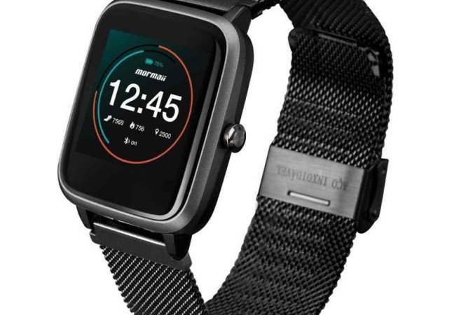 Relógio Mormaii Life, da Mormaii