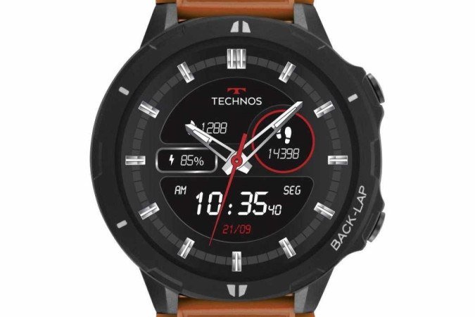 Relógio Connect Sports, da Technos