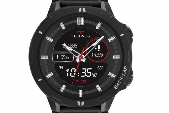 Relógio da linha Connect, da Technos (R$ 999)
