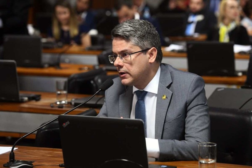  04/12/2019 Crédito: Marcos Oliveira/Agencia Senado.  Alessandro Vieira, senador ( Cidadania SE ). 
