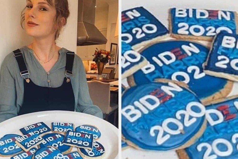 Taylor Swift demonstra apoio a Joe Biden 
