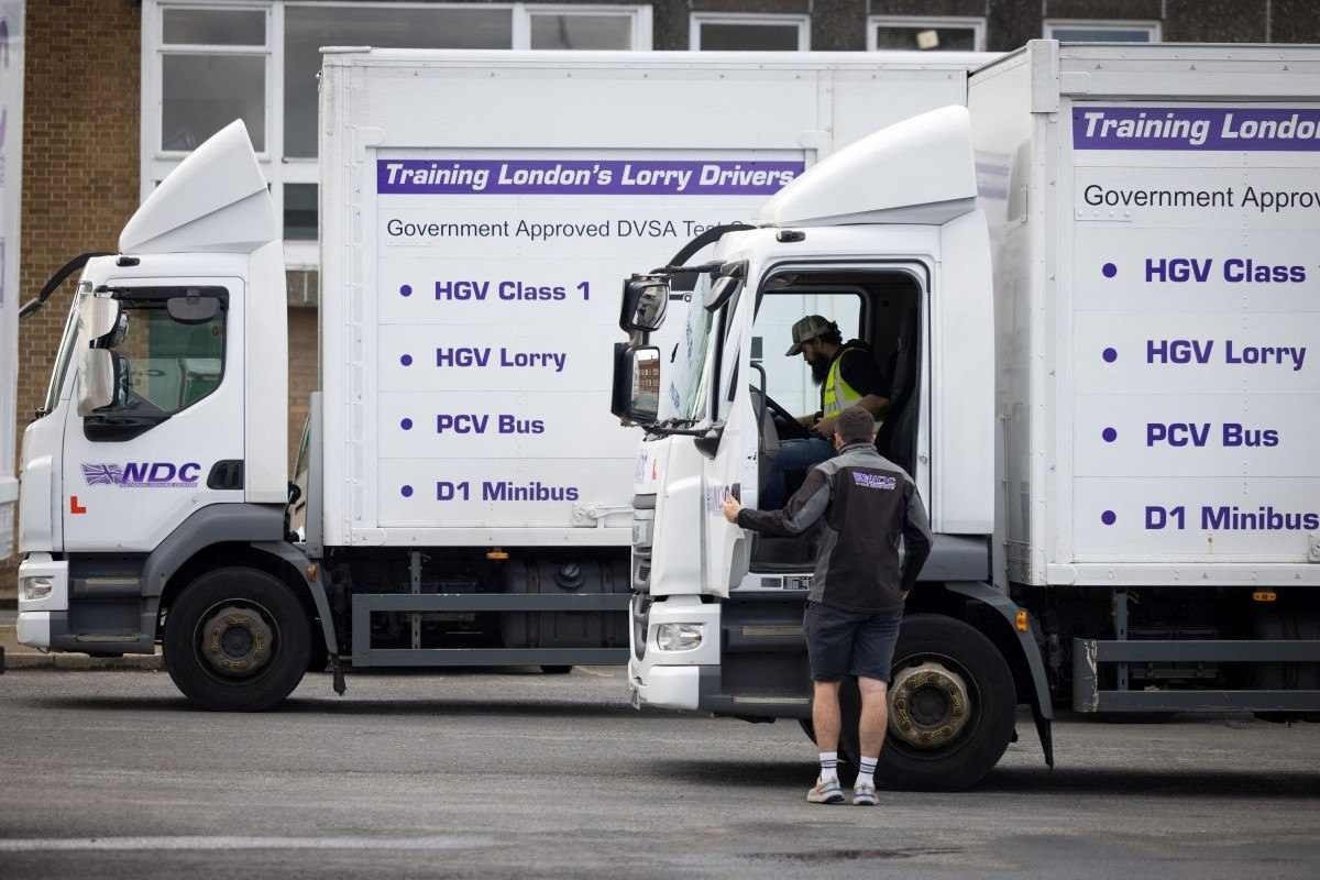 Europa enfrenta carência de 400 mil caminhoneiros