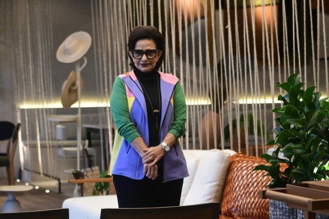  18/11/2021. Crédito: Ed Alves/CB/D.A Press. Brasil. Brasília - DF. Cidades. Mulheres Empreendedoras. Na foto, Moema Leão. 
      