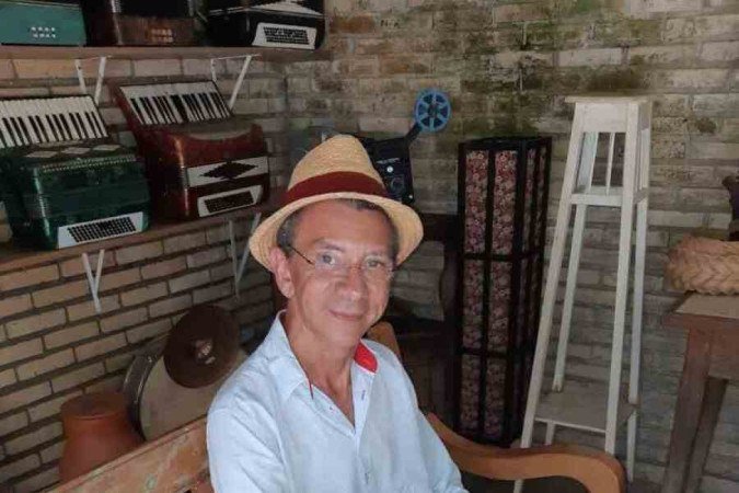 Affonso Gomes: em cada página, existe a marca da lembrança do isolamento - (crédito: Arquivo Pessoal. ) Affonso Gomes: em cada página, existe a marca da lembrança do isolamento - (crédito: Arquivo Pessoal. )
