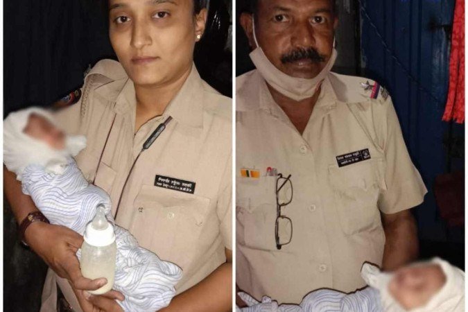 (crédito: Mumbai Police/ reprodução ) (crédito: Mumbai Police/ reprodução )